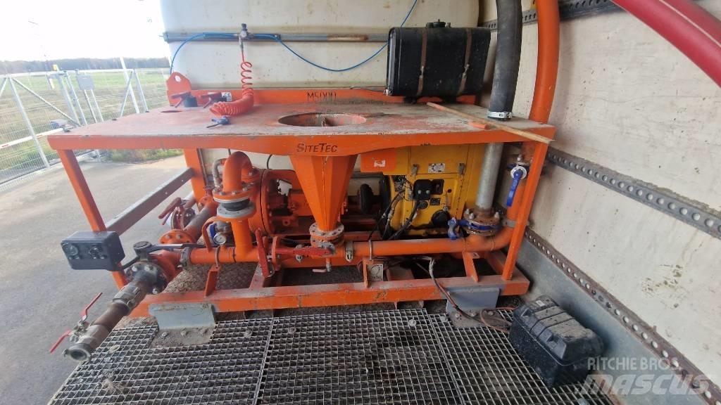  Sitetec M500D Аксесоари и резервни части за пробивни машини