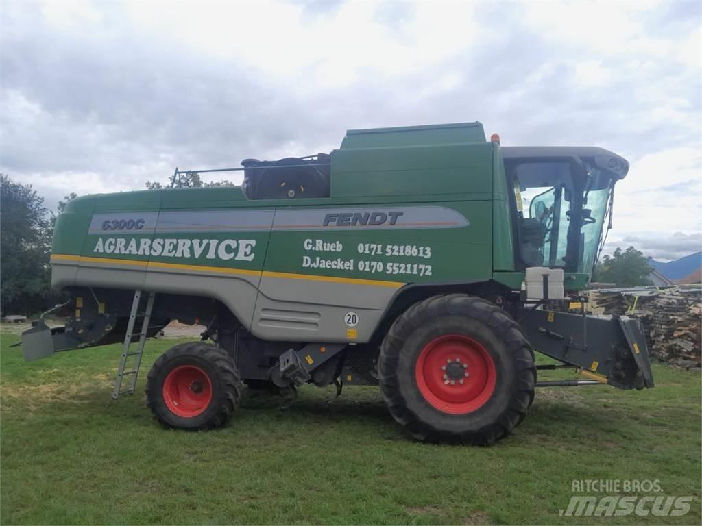 Fendt 6300C Комбайни