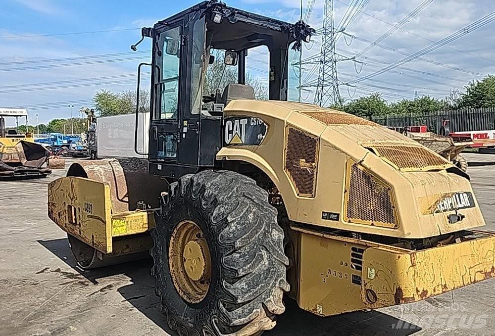 CAT CS 76 Еднобарабанни ролки
