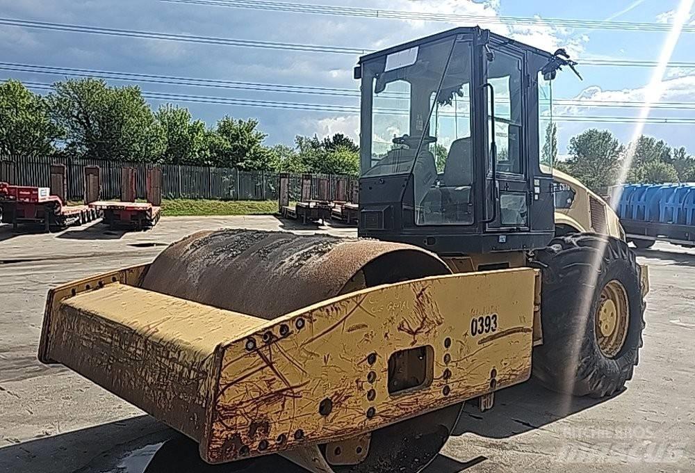 CAT CS 76 Еднобарабанни ролки
