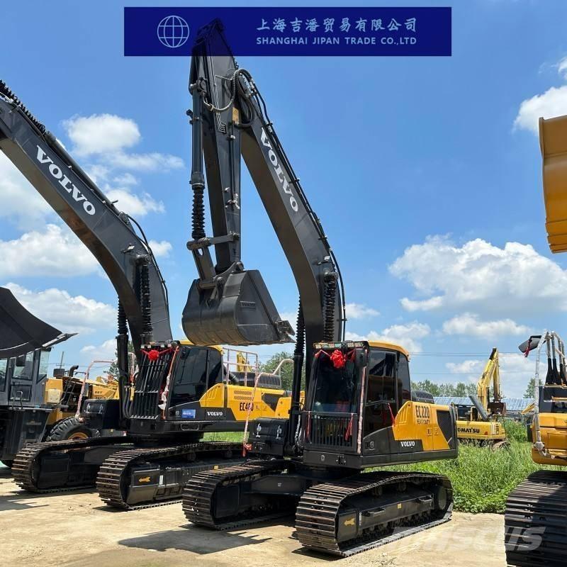 Volvo EC 220 Верижен екскаватор