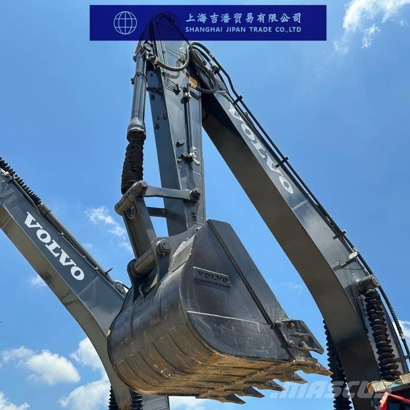 Volvo EC 220 Верижен екскаватор