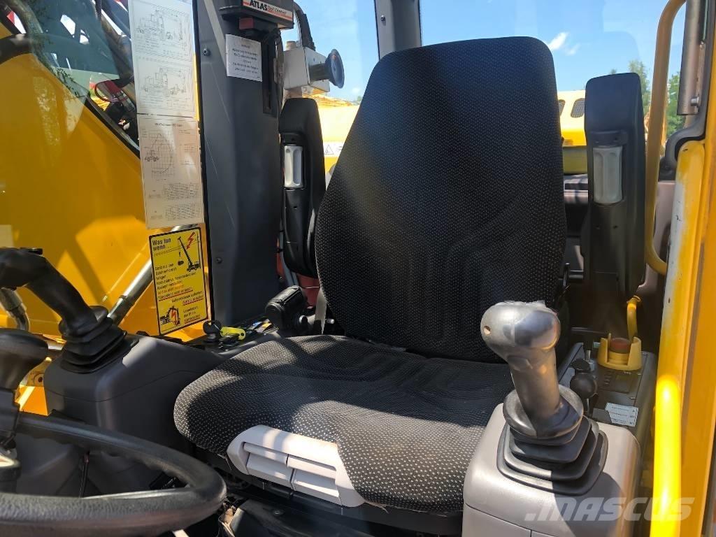 Atlas 1604 ZW Специални екскаватори