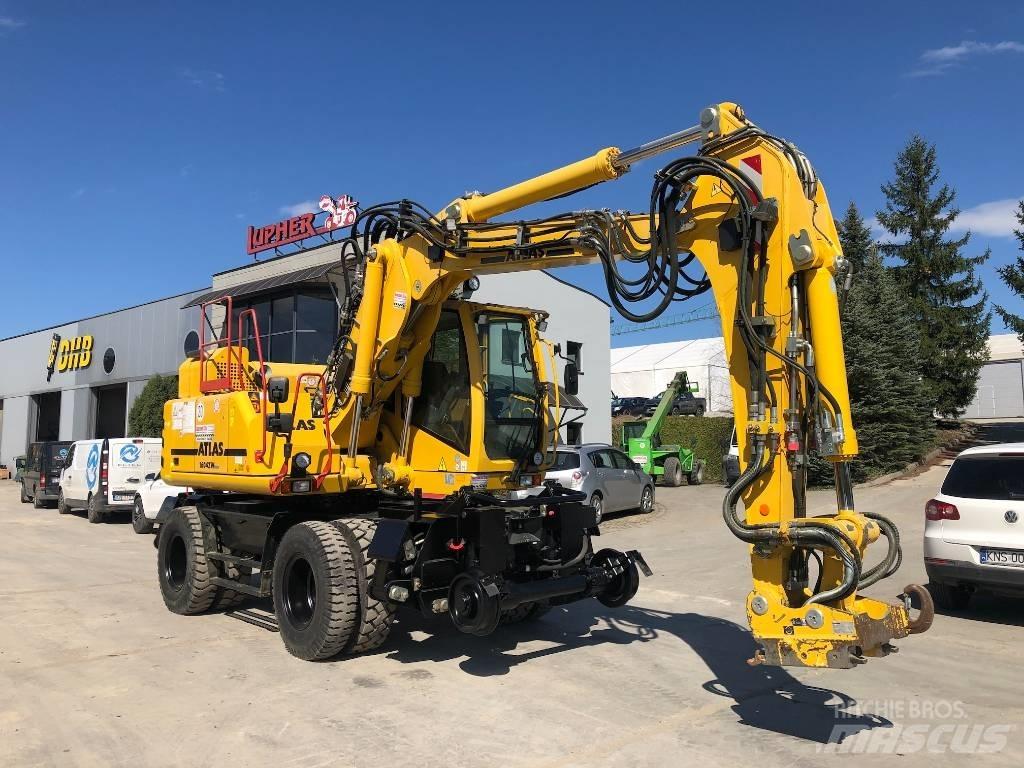 Atlas 1604 ZW Специални екскаватори