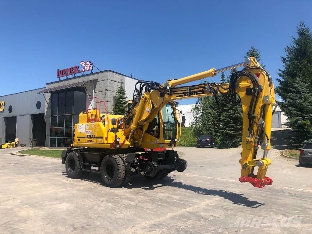 Atlas 1604 ZW Специални екскаватори