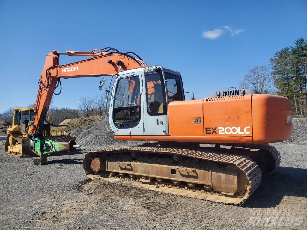 Hitachi EX 200 LC-5 Верижен екскаватор
