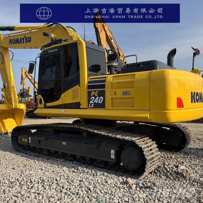 Komatsu PC 240 Верижен екскаватор