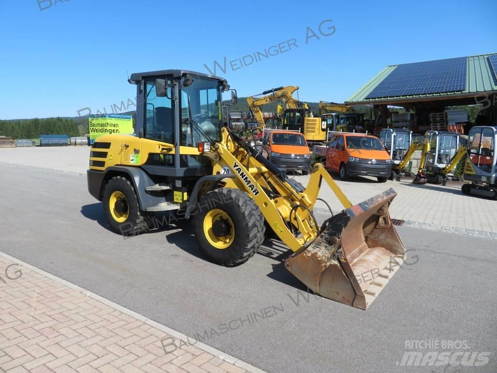 Yanmar V 80 Колесни товарачи