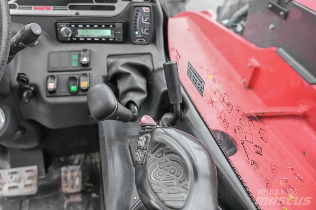 Manitou MT 1030 Телескопични товарачи
