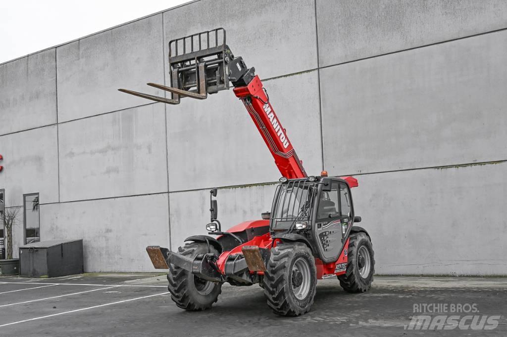 Manitou MT 1030 Телескопични товарачи