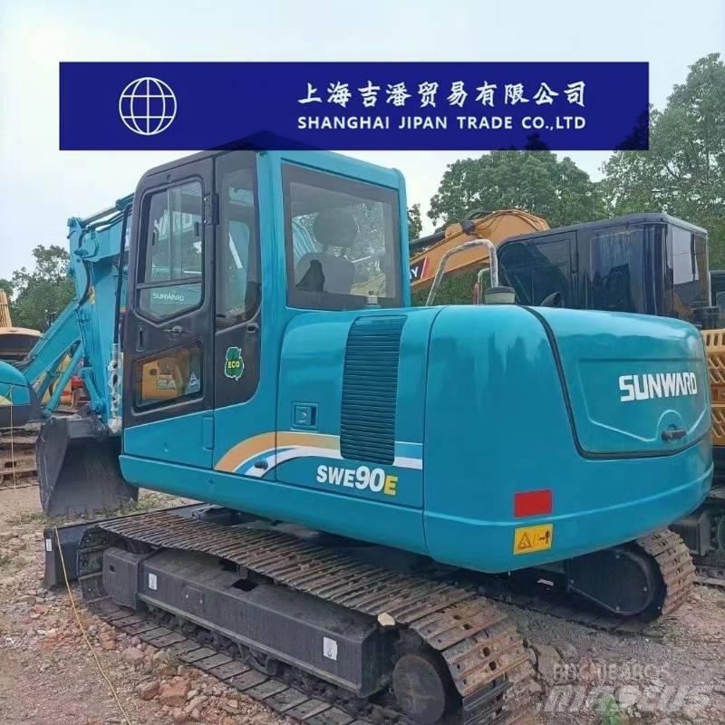 Sunward SWE 90 E Верижен екскаватор