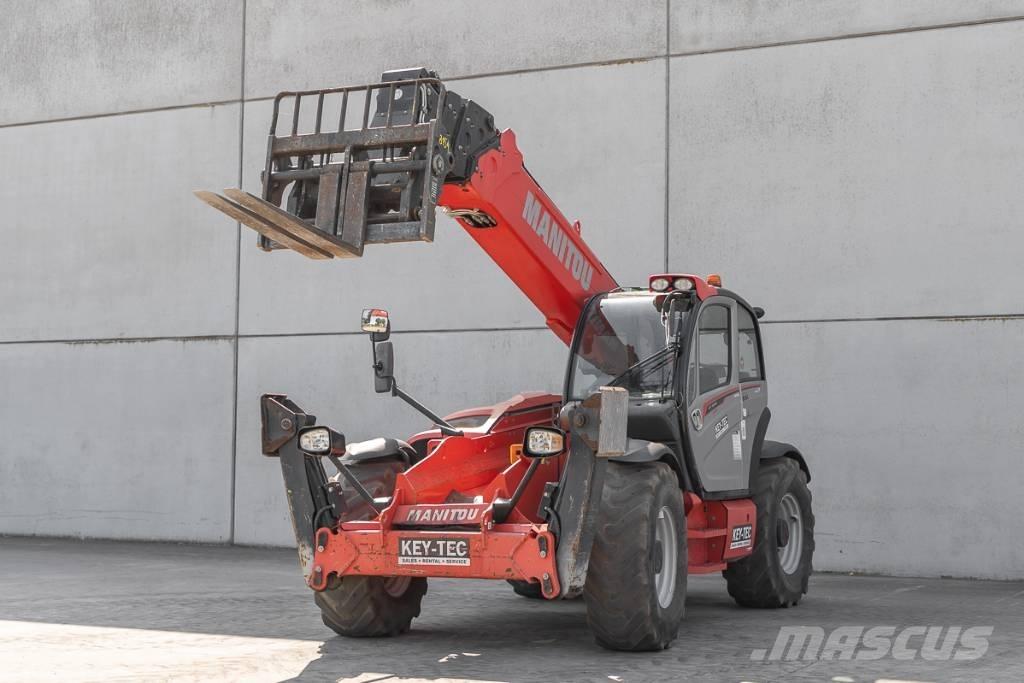 Manitou MT 1840 Телескопични товарачи