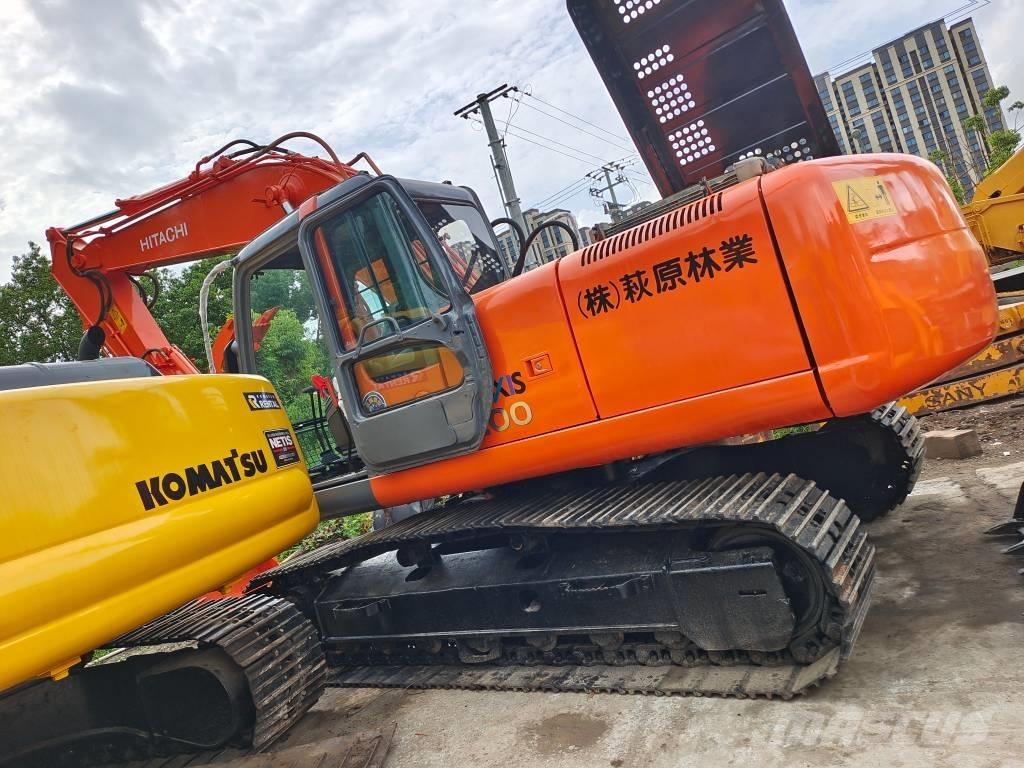 Hitachi EX 200-5 Верижен екскаватор