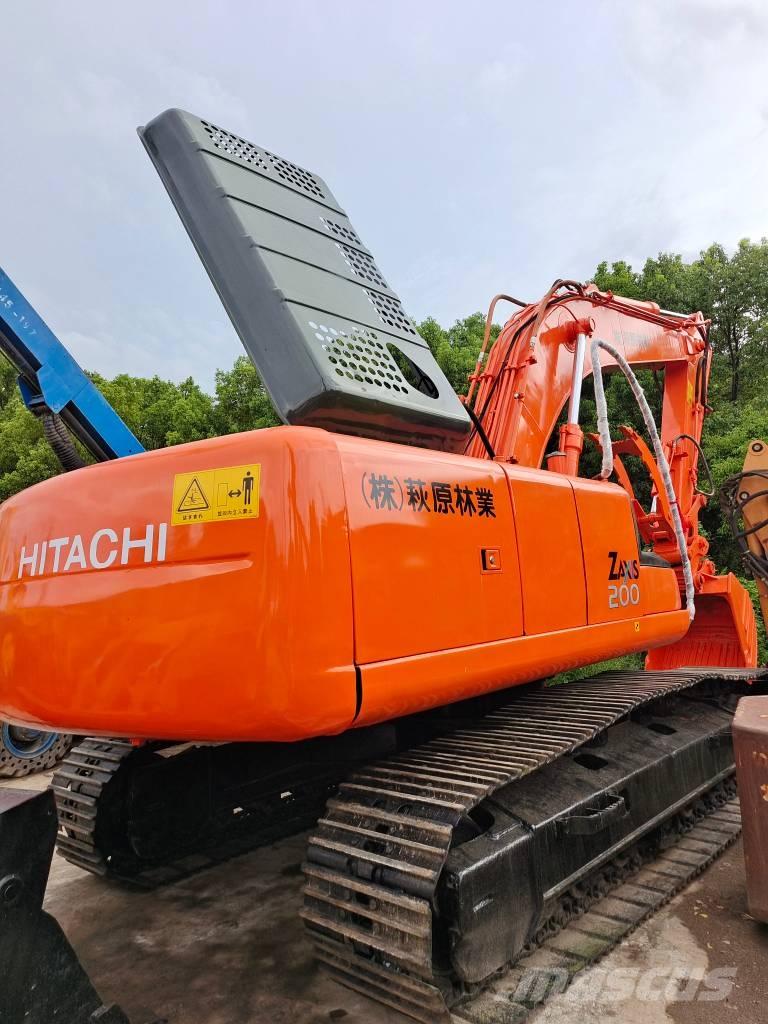 Hitachi EX 200-5 Верижен екскаватор