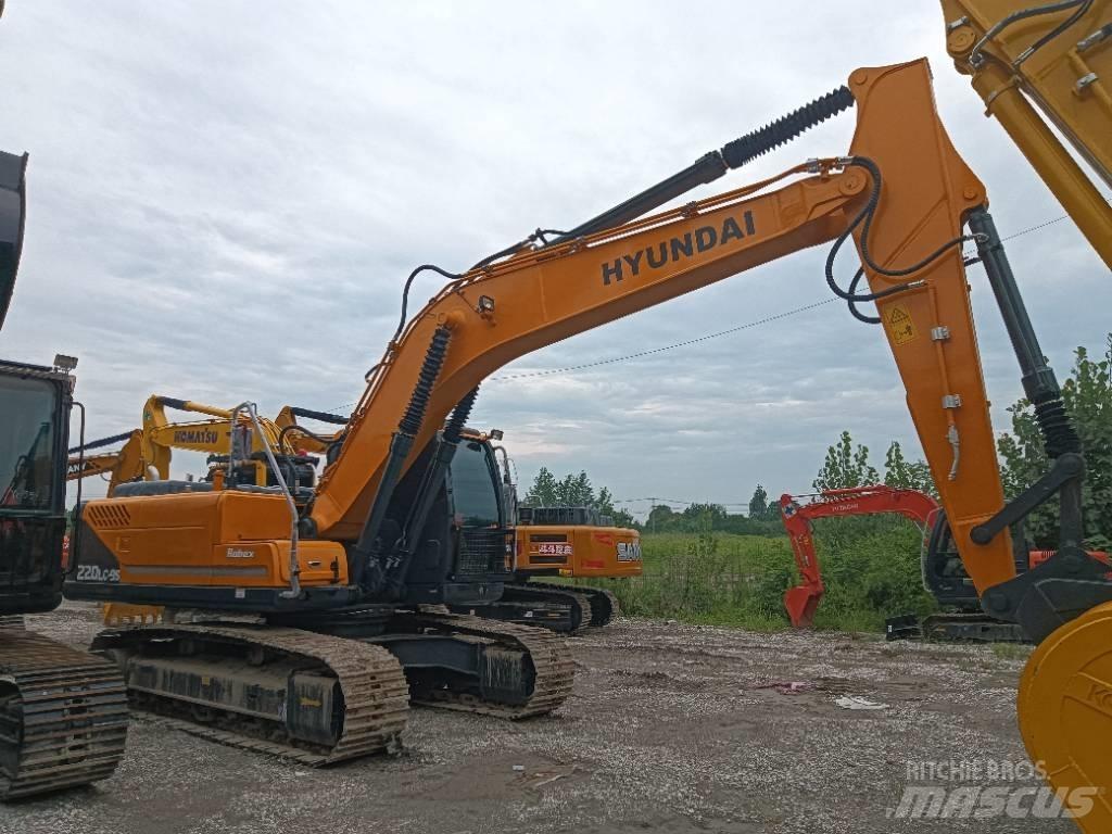 Hyundai R220-9S Верижен екскаватор