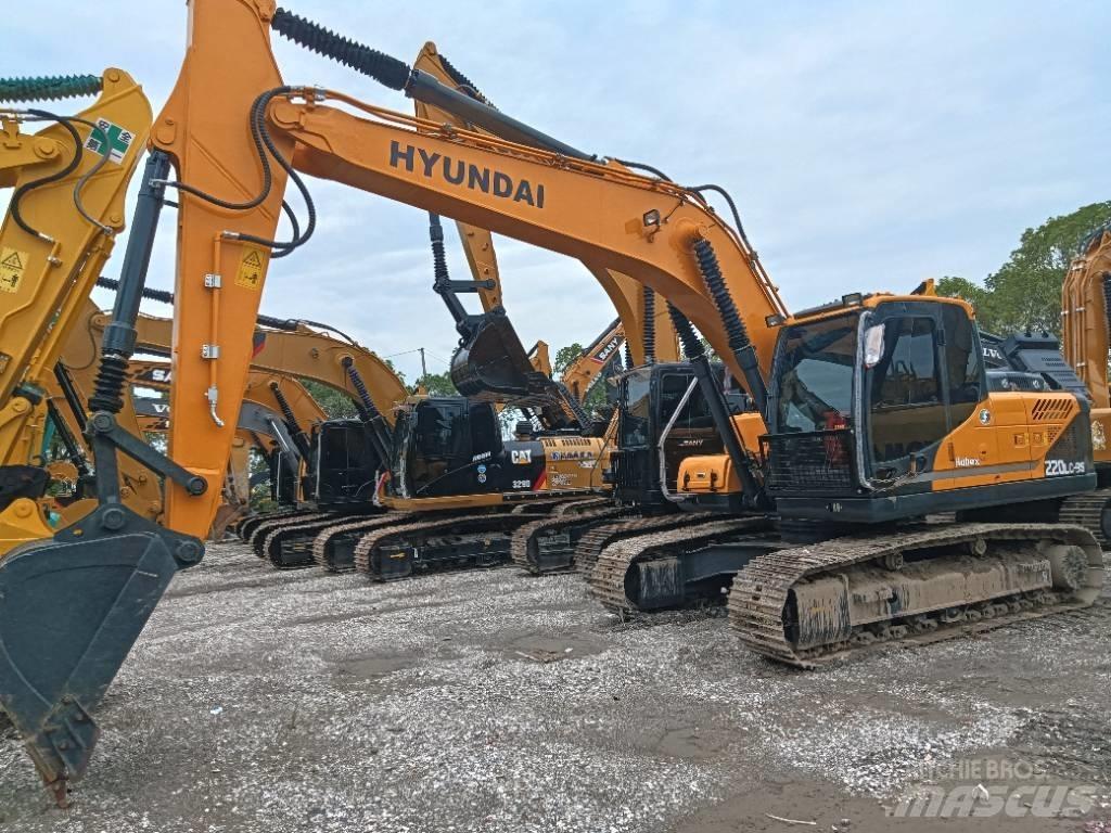 Hyundai R220-9S Верижен екскаватор