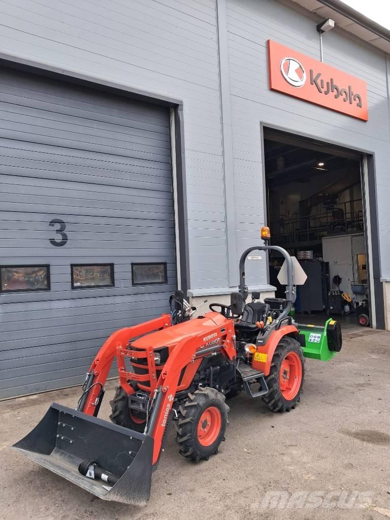 Kubota EK 1-261 Компактни трактори