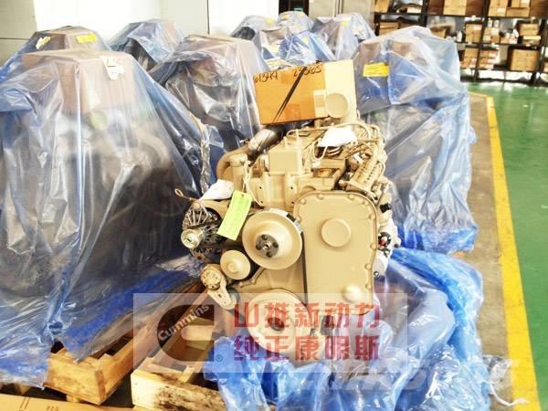 Cummins 6C8.3 Двигатели