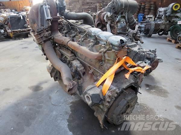 Volvo TD100A Двигатели