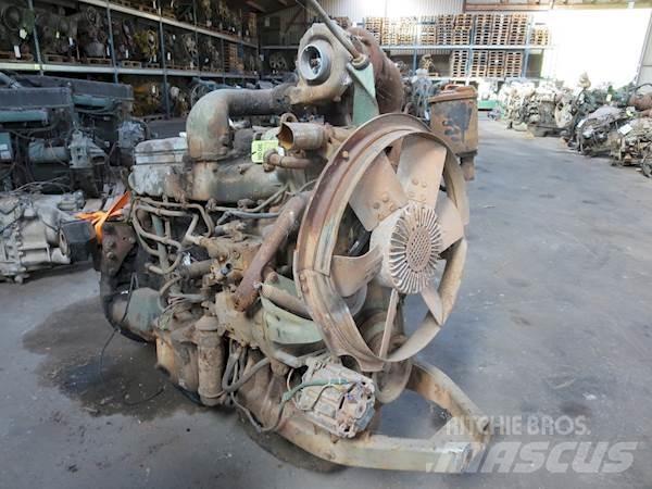 Volvo TD100A Двигатели