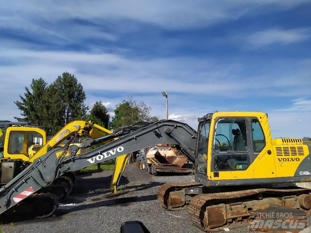 Volvo EC 140 B LC Верижен екскаватор