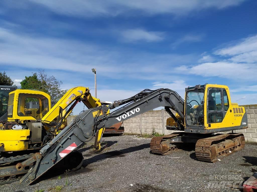 Volvo EC 140 B LC Верижен екскаватор