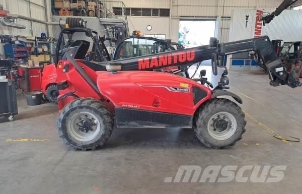 Manitou MLT 625H Телескопични товарачи