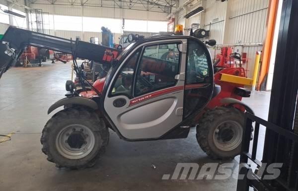 Manitou MLT 625H Телескопични товарачи
