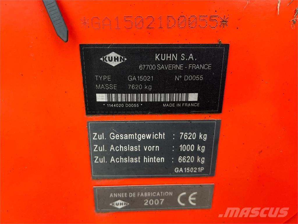 Kuhn GA 15021 Валове
