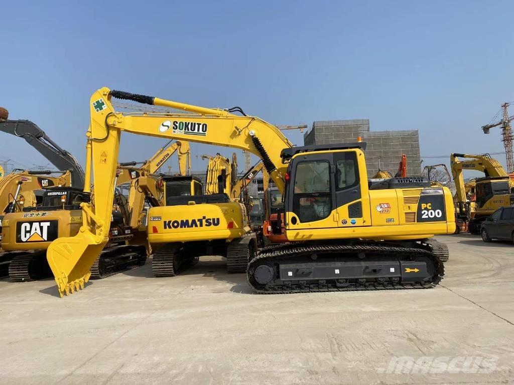 Komatsu pc200-8 Верижен екскаватор