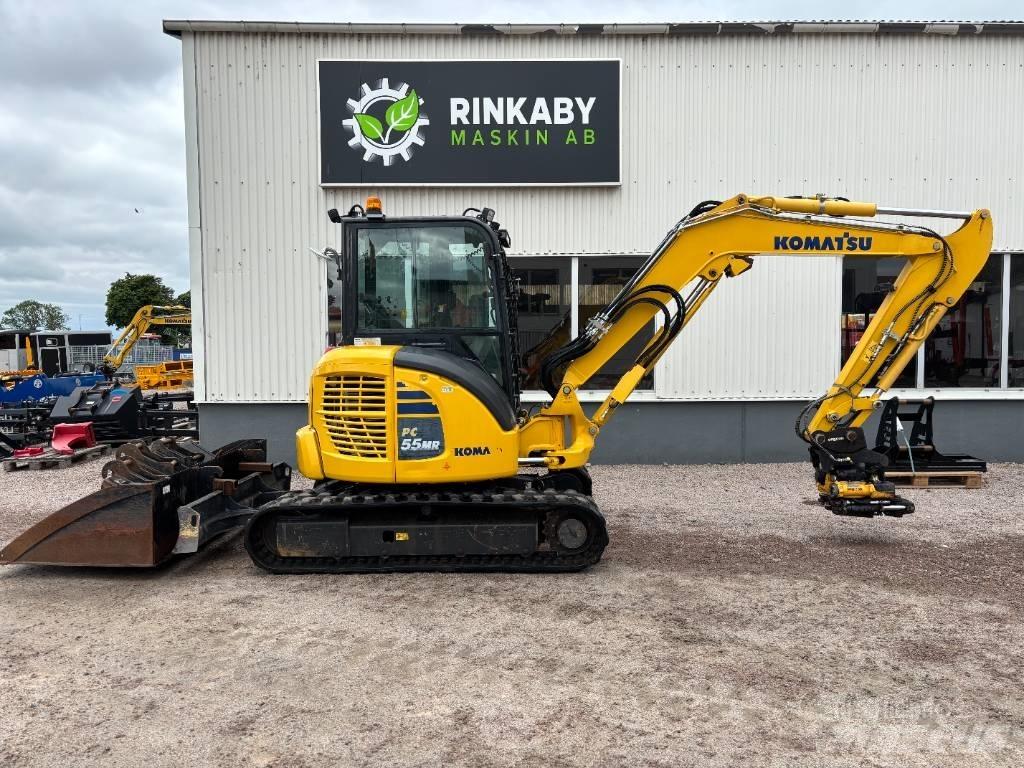Komatsu PC55 MR-5E0 Мини екскаватори < 7 т