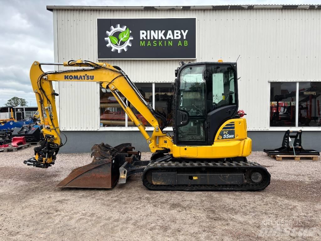 Komatsu PC55 MR-5E0 Мини екскаватори < 7 т