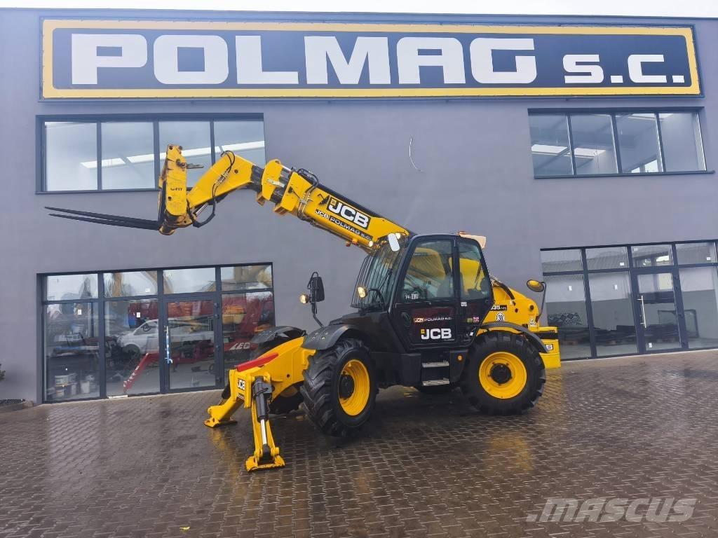 JCB 535-125 Телескопични товарачи
