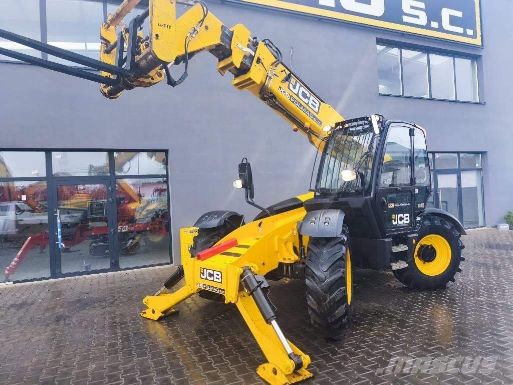 JCB 535-125 Телескопични товарачи