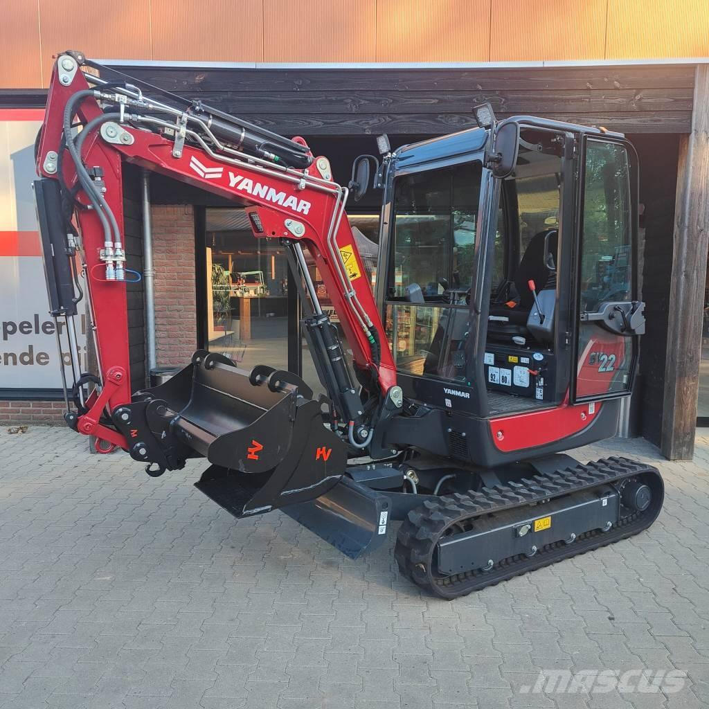 Yanmar SV 22 Мини екскаватори < 7 т
