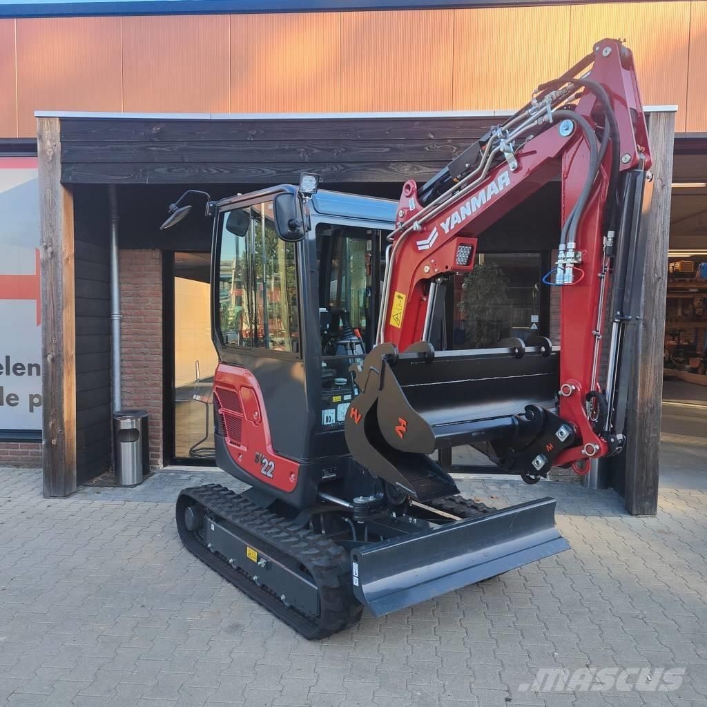 Yanmar SV 22 Мини екскаватори < 7 т