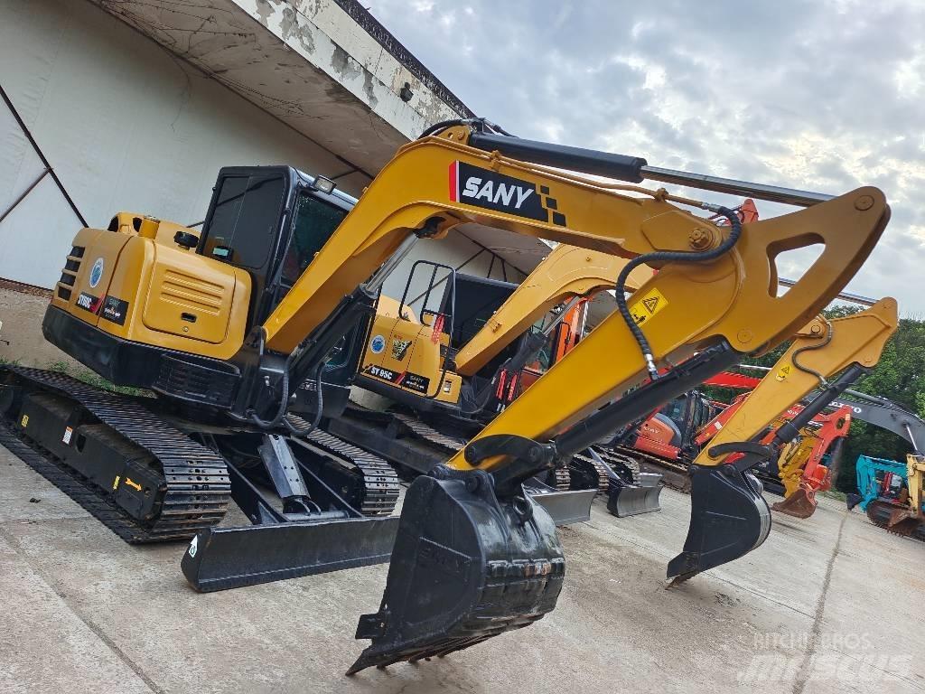 Sany SY 60 C Pro Верижен екскаватор