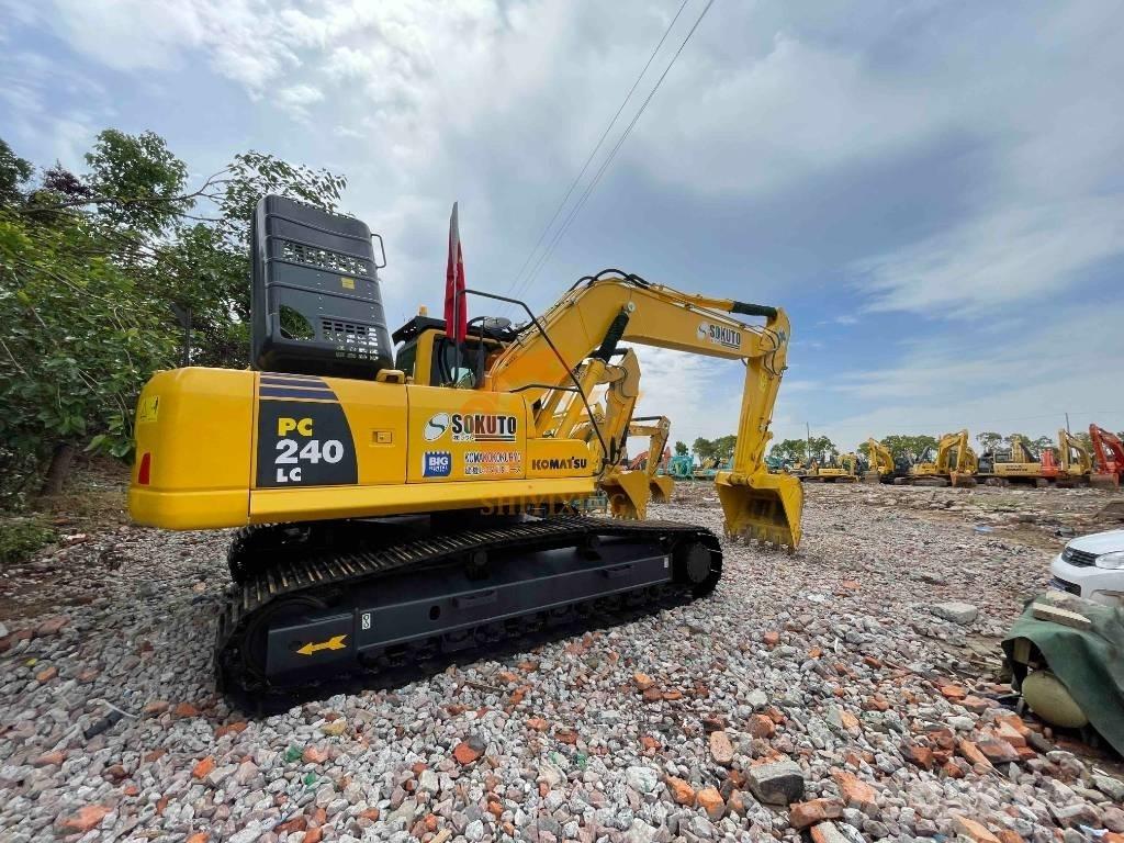 Komatsu PC 240-8 Верижен екскаватор