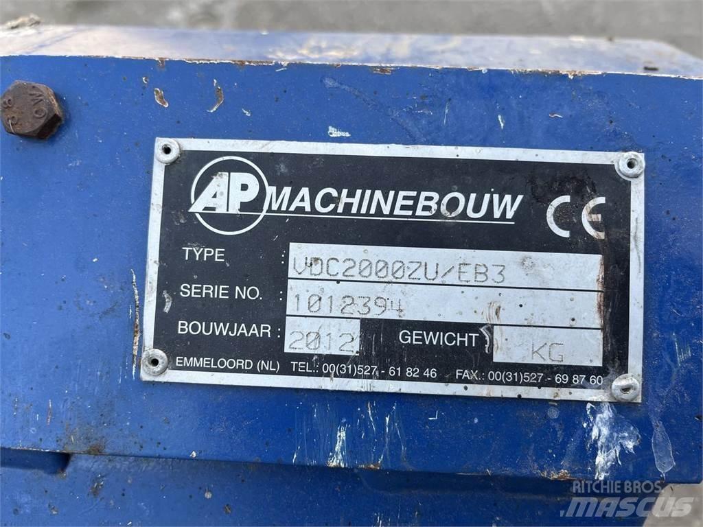 AP VDC2000ZU/EB3 Хранилки за животни