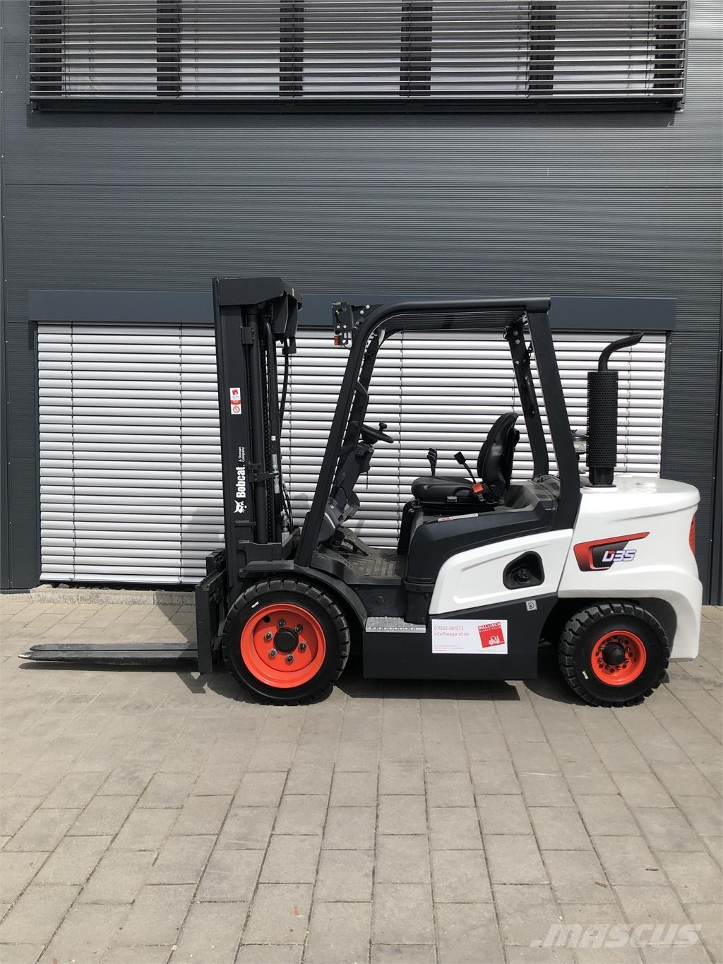 Bobcat D35NXS Дизелови камиони