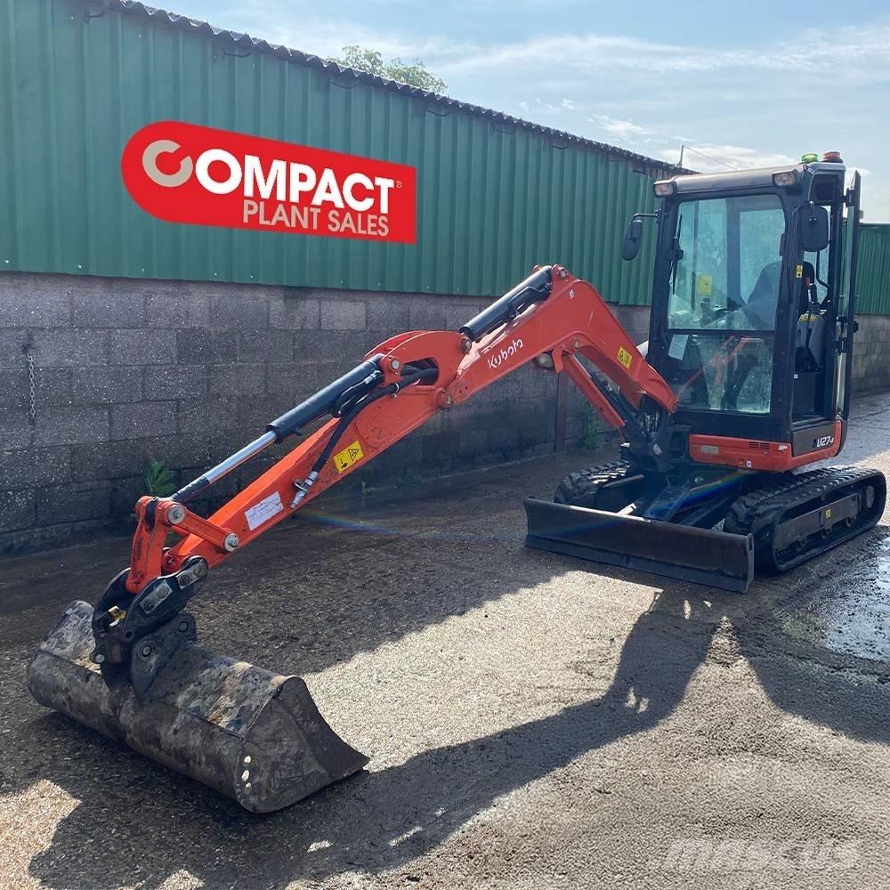 Kubota U 27-4 Мини екскаватори < 7 т