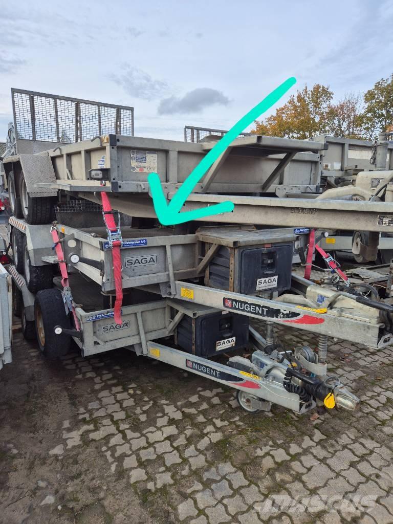 Nugent P3718H Други ремаркета