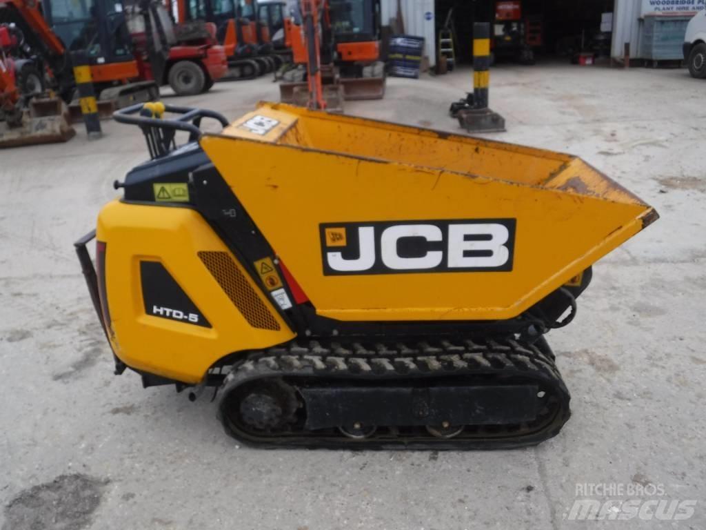 JCB HTD 05 Верижни дъмпери
