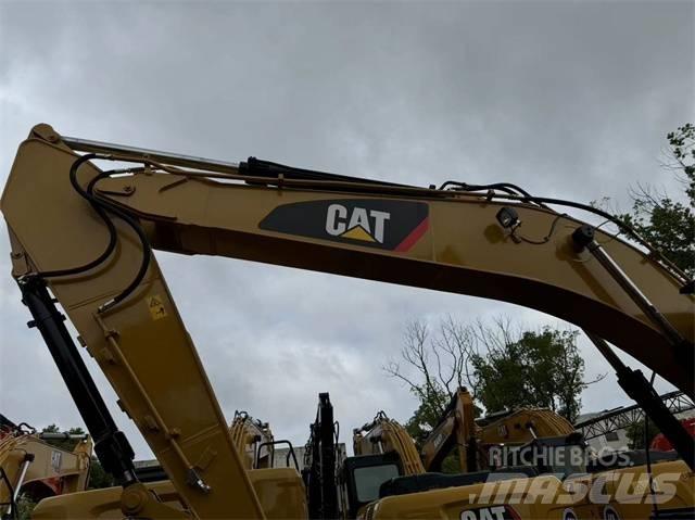 CAT 320 D Верижен екскаватор