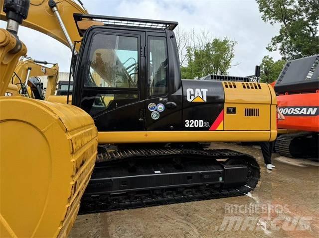 CAT 320 D Верижен екскаватор
