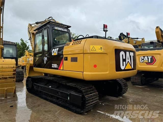 CAT 320 D Верижен екскаватор