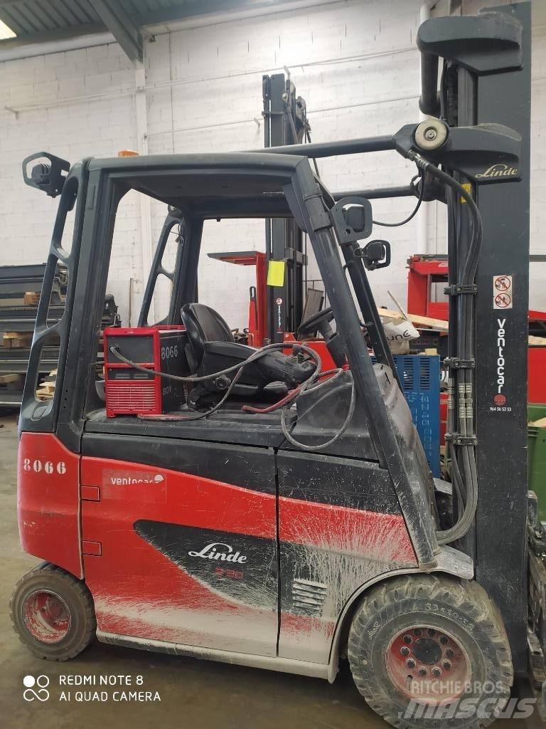 Linde E30/600 Електрически вилични кари-повдигачи