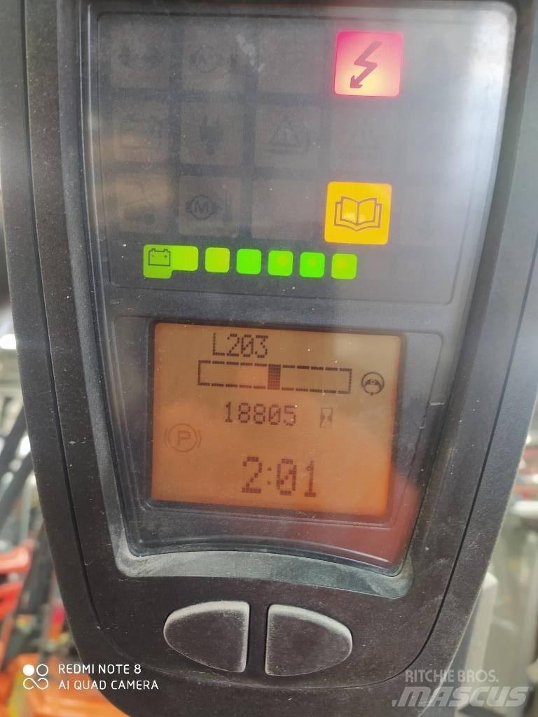 Linde E30/600 Електрически вилични кари-повдигачи