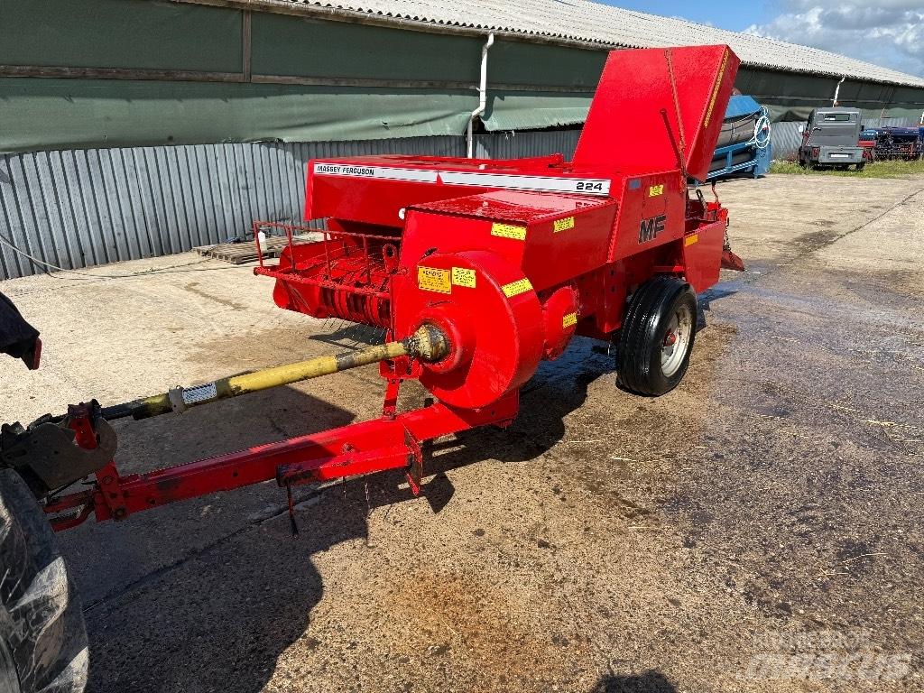 Massey Ferguson 224 Балопреси квадратни
