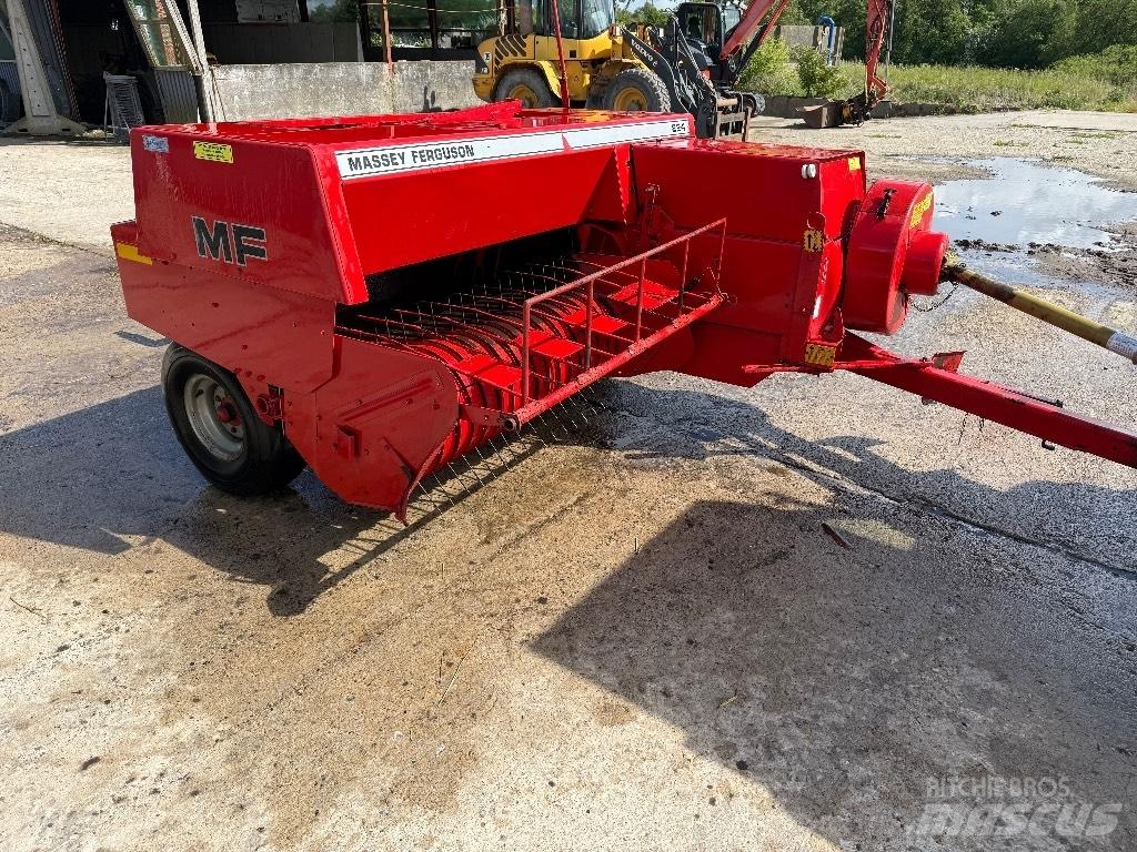Massey Ferguson 224 Балопреси квадратни
